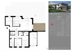 4 pokoje, mieszkanie 97,81 m², parter, oferta nr B32/M2, Leśna Polana, Łódź, Widzew, Widzew-Wschód, ul. Moryca Welta