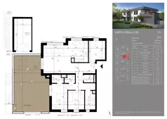 4 pokoje, mieszkanie 97,26 m², piętro 1, oferta nr B32/M3, Leśna Polana, Łódź, Widzew, Widzew-Wschód, ul. Moryca Welta