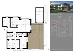 4 pokoje, mieszkanie 97,26 m², piętro 1, oferta nr B32/M4, Leśna Polana, Łódź, Widzew, Widzew-Wschód, ul. Moryca Welta