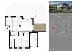 4 pokoje, mieszkanie 97,81 m², parter, oferta nr B33/M2, Leśna Polana, Łódź, Widzew, Widzew-Wschód, ul. Moryca Welta