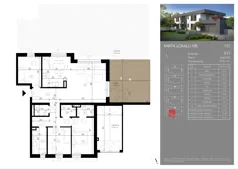 4 pokoje, mieszkanie 97,81 m², parter, oferta nr B35/M2, Leśna Polana, Łódź, Widzew, Widzew-Wschód, ul. Moryca Welta