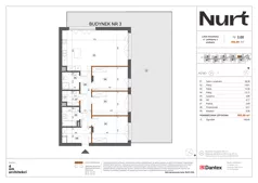 4 pokoje, mieszkanie 109,09 m², parter, oferta nr Etap 1/LM-3.00, Nurt, Warszawa, Wilanów, ul. Zdrowa