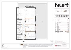 4 pokoje, mieszkanie 109,09 m², parter, oferta nr Etap 1/LM-6.00, Nurt, Warszawa, Wilanów, ul. Zdrowa