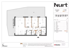 4 pokoje, mieszkanie 108,28 m², parter, oferta nr Etap 1/LM-12.00, Nurt, Warszawa, Wilanów, ul. Zdrowa