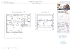 4 pokoje, mieszkanie 98,06 m², piętro 2, oferta nr 8_A3_66A, Willa Kasprowicza, Wrocław, Karłowice-Różanka, Psie Pole, al. Jana Kasprowicza 66 ABC