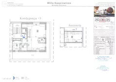 3 pokoje, mieszkanie 89,26 m², piętro 2, oferta nr 7_A2_66B, Willa Kasprowicza, Wrocław, Karłowice-Różanka, Psie Pole, al. Jana Kasprowicza 66 ABC