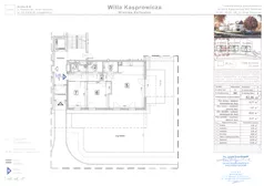 3 pokoje, mieszkanie 82,96 m², parter, oferta nr 1_A1_66C, Willa Kasprowicza, Wrocław, Karłowice-Różanka, Psie Pole, al. Jana Kasprowicza 66 ABC