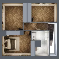 3 pokoje, mieszkanie 61,20 m², piętro 1, oferta nr 8A, Małe Wilczyce, Wilczyce, ul. Zgodna / Życzliwa