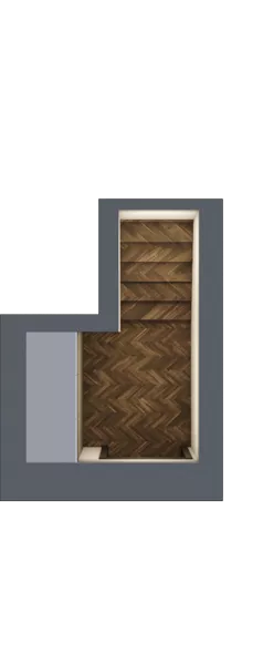 5 pokoi, mieszkanie 91,30 m², piętro 1, oferta nr 3A, Małe Wilczyce, Wilczyce, ul. Zgodna / Życzliwa