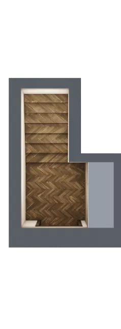 3 pokoje, mieszkanie 61,20 m², piętro 1, oferta nr 7A, Małe Wilczyce, Wilczyce, ul. Zgodna / Życzliwa