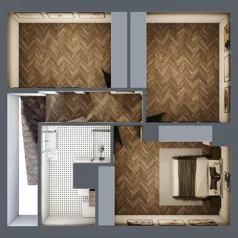 3 pokoje, mieszkanie 61,20 m², piętro 1, oferta nr 7A, Małe Wilczyce, Wilczyce, ul. Zgodna / Życzliwa