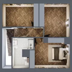 3 pokoje, mieszkanie 61,20 m², piętro 1, oferta nr 13A, Małe Wilczyce, Wilczyce, ul. Zgodna / Życzliwa