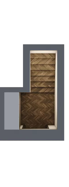 3 pokoje, mieszkanie 62,20 m², piętro 1, oferta nr 15A, Małe Wilczyce, Wilczyce, ul. Zgodna / Życzliwa
