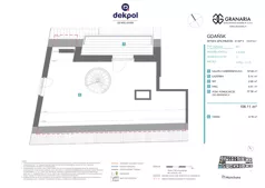 1 pokój, lokal inwestycyjny 106,11 m², piętro 6, oferta nr 1.6.080.M, Granaria, Gdańsk, Śródmieście, ul. Chmielna
