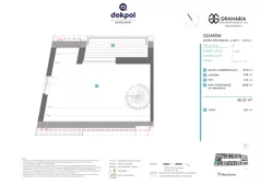 1 pokój, lokal inwestycyjny 92,23 m², piętro 6, oferta nr 1.6.081.M, Granaria, Gdańsk, Śródmieście, ul. Chmielna
