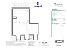1 pokój, lokal inwestycyjny 77,92 m², piętro 6, oferta nr 5.6.234.M, Granaria, Gdańsk, Śródmieście, ul. Chmielna