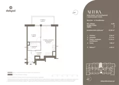 2 pokoje, mieszkanie 32,38 m², piętro 3, oferta nr 3.L09, Altera, Wrocław, ul. Braniborska 54 - 56