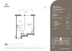 2 pokoje, mieszkanie 32,39 m², piętro 1, oferta nr 1.L05, Altera, Wrocław, Szczepin, ul. Braniborska 54 - 56