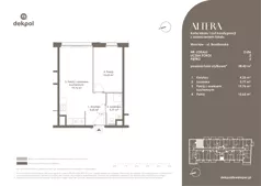 2 pokoje, mieszkanie 38,43 m², piętro 2, oferta nr 2.L06, Altera, Wrocław, Szczepin, ul. Braniborska 54 - 56