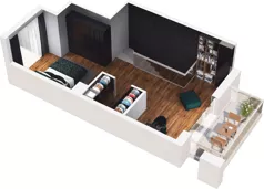 2 pokoje, lokal inwestycyjny 68,33 m², parter, oferta nr 5.03, Pino Resort, Gdańsk, Wyspa Sobieszewska, Sobieszewo, ul. Turystyczna 90