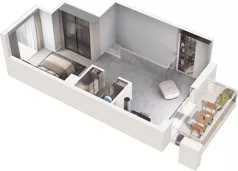 2 pokoje, lokal inwestycyjny 68,33 m², parter, oferta nr 5.03, Pino Resort, Gdańsk, Wyspa Sobieszewska, Sobieszewo, ul. Turystyczna 90