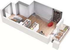 2 pokoje, lokal inwestycyjny 68,33 m², parter, oferta nr 5.03, Pino Resort, Gdańsk, Wyspa Sobieszewska, Sobieszewo, ul. Turystyczna 90