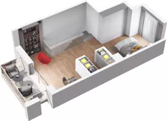 2 pokoje, lokal inwestycyjny 68,84 m², parter, oferta nr 5.04, Pino Resort, Gdańsk, Wyspa Sobieszewska, Sobieszewo, ul. Turystyczna 90