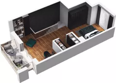2 pokoje, lokal inwestycyjny 68,84 m², parter, oferta nr 5.04, Pino Resort, Gdańsk, Wyspa Sobieszewska, Sobieszewo, ul. Turystyczna 90