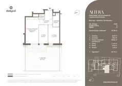 3 pokoje, mieszkanie 56,40 m², piętro 2, oferta nr 2.L15, Altera, Wrocław, ul. Braniborska 54 - 56
