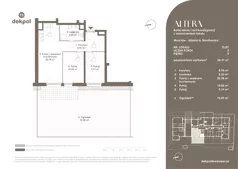 3 pokoje, mieszkanie 54,12 m², piętro 2, oferta nr 2.L11, Altera, Wrocław, Szczepin, ul. Braniborska 54 - 56