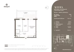 3 pokoje, mieszkanie 53,61 m², parter, oferta nr 0.L03, Altera, Wrocław, Szczepin, ul. Braniborska 54 - 56