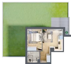 2 pokoje, lokal inwestycyjny 31,63 m², parter, oferta nr C9.4 - (U), Solmarina, Wiślinka, ul. Łąkowa