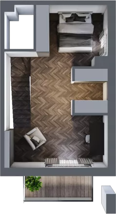 2 pokoje, lokal inwestycyjny 64,36 m², parter, oferta nr 5.01, Pino Resort, Gdańsk, Wyspa Sobieszewska, Sobieszewo, ul. Turystyczna 90