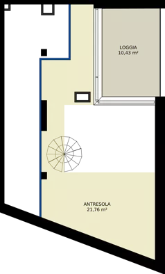1 pokój, mieszkanie 71,46 m², piętro 2, oferta nr B3.KLB 2.1, Osiedle Literatura, Poznań, Strzeszyn, Strzeszyn, ul. Literacka