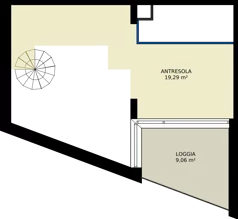 1 pokój, mieszkanie 81,39 m², piętro 2, oferta nr B3.KLB 2.2, Osiedle Literatura, Poznań, Strzeszyn, Strzeszyn, ul. Literacka