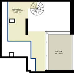 1 pokój, mieszkanie 58,25 m², piętro 2, oferta nr B3.KLB 2.7, Osiedle Literatura, Poznań, Strzeszyn, Strzeszyn, ul. Literacka