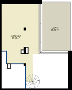 1 pokój, mieszkanie 109,93 m², piętro 2, oferta nr B3.KLA 2.8, Osiedle Literatura, Poznań, Strzeszyn, Strzeszyn, ul. Literacka