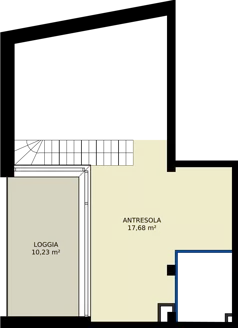 1 pokój, mieszkanie 70,57 m², piętro 2, oferta nr B4.KLA 2.2, Osiedle Literatura, Poznań, Strzeszyn, Strzeszyn, ul. Literacka