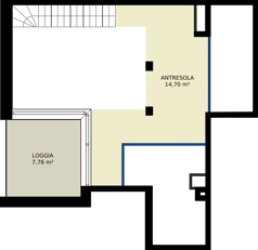 1 pokój, mieszkanie 58,31 m², piętro 2, oferta nr B4.KLA 2.1, Osiedle Literatura, Poznań, Strzeszyn, Strzeszyn, ul. Literacka