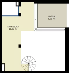 1 pokój, mieszkanie 65,54 m², piętro 2, oferta nr B4.KLA 2.6, Osiedle Literatura, Poznań, Strzeszyn, Strzeszyn, ul. Literacka