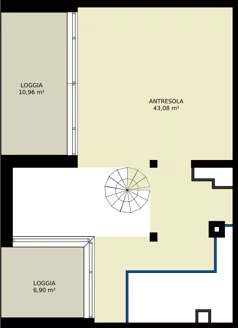 1 pokój, mieszkanie 108,84 m², piętro 2, oferta nr B4.KLB 2.1, Osiedle Literatura, Poznań, Strzeszyn, Strzeszyn, ul. Literacka