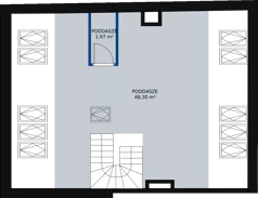 3 pokoje, mieszkanie 128,10 m², piętro 1, oferta nr A.1.1, POSITIVO Ołtaszyn, Wrocław, Ołtaszyn, ul. gen. Tadeusza Kutrzeby
