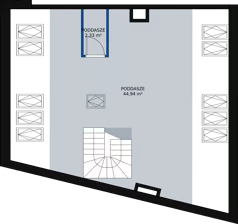 3 pokoje, mieszkanie 126,07 m², piętro 1, oferta nr A.5.1, POSITIVO Ołtaszyn, Wrocław, Ołtaszyn, ul. gen. Tadeusza Kutrzeby