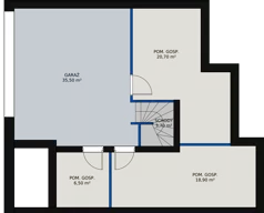 Dom 247,99 m², oferta nr 5.A1, Gaia Park, Konstancin-Jeziorna, Konstancin, Konstancin, ul. Torowa 1