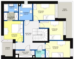 Dom 247,99 m², oferta nr 5.A1, Gaia Park, Konstancin-Jeziorna, Konstancin, Konstancin, ul. Torowa 1
