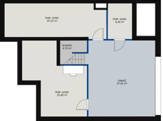 Dom 284,06 m², oferta nr 10.B1, Gaia Park, Konstancin-Jeziorna, Konstancin, Konstancin, ul. Torowa 1