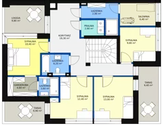 Dom 341,98 m², oferta nr 19.C, Gaia Park, Konstancin-Jeziorna, Konstancin, Konstancin, ul. Torowa 1