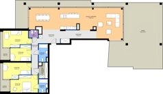 5 pokoi, apartament inwestycyjny 175,68 m², piętro 6, oferta nr 056, Miasto Polskich Mistrzów Olimpijskich II - Paryż, Mysiadło, ul. Olimpijska