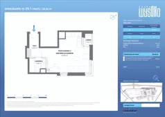 1 pokój, mieszkanie 30,50 m², piętro 3, oferta nr A1/25, Zaspa Wysoko, Gdańsk, Zaspa, Zaspa-Młyniec, aleja Jana Pawła II