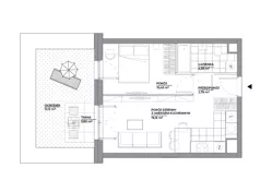 2 pokoje, mieszkanie 36,40 m², piętro 2, oferta nr B1/39, Architektów, Wrocław, Al. Architektów 22-30